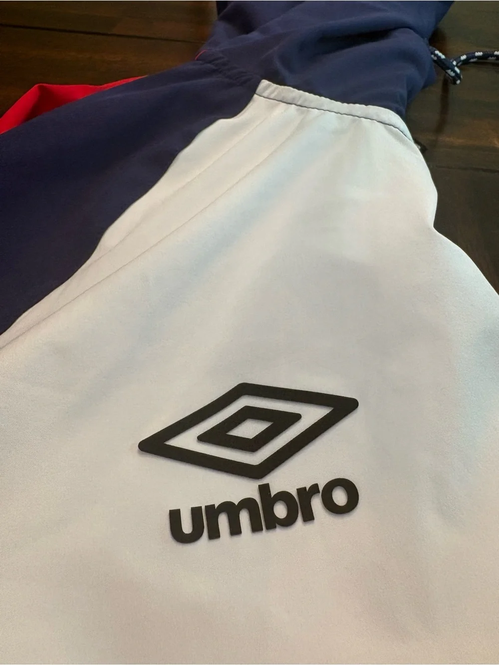 UMBRO Team USA World Cup Pullover Jacket Size  L, New With Tags!